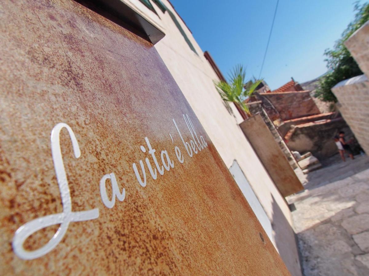 La Vita E Bella I Dubrovnik Bagian luar foto