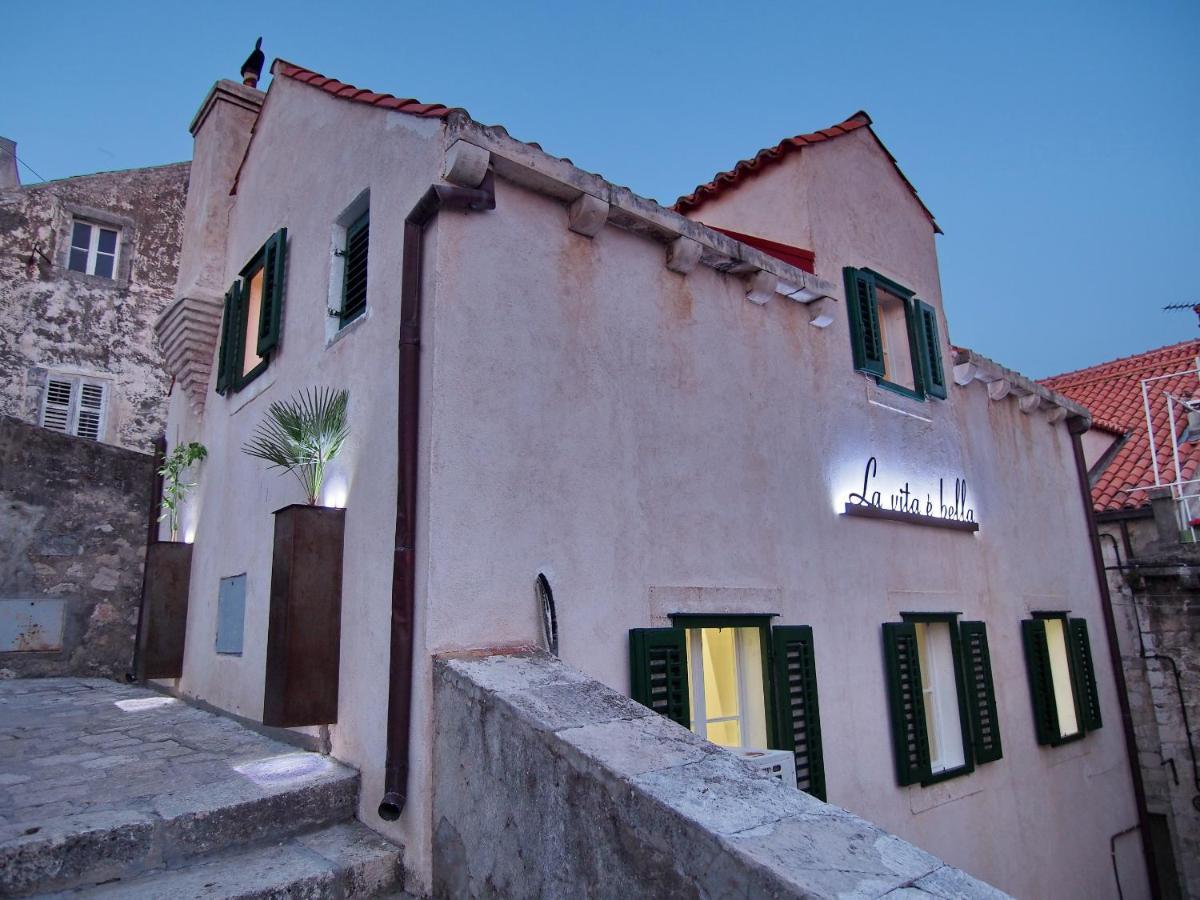 La Vita E Bella I Dubrovnik Bagian luar foto